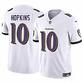 Men & Women & Youth Baltimore Ravens #10 DeAndre Hopkins White 2025 F.U.S.E. Vapor Limited Jersey,baseball caps,new era cap wholesale,wholesale hats